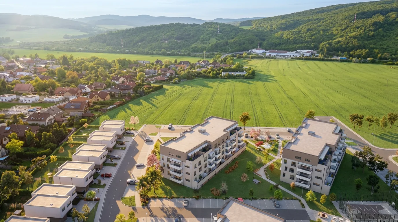 Silvánska — nová etapa rozvoja Rezidencie Vinohrady – Grandian Trenčín