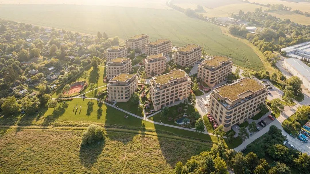 Pohľad na Dolné mesto